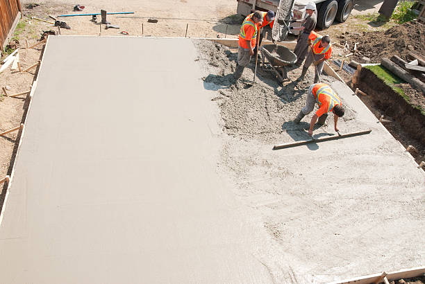 Best Concrete Driveway Installation in Vandenberg Village, CA
